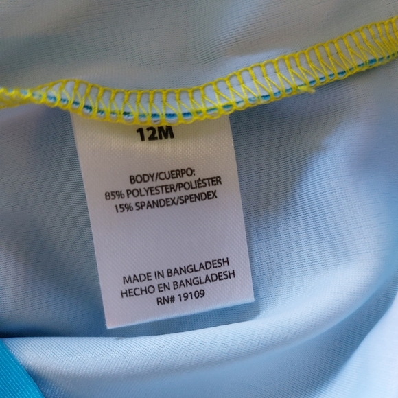 CoComelon Rashguard and Swim Trunk Set - Picture 5 of 16